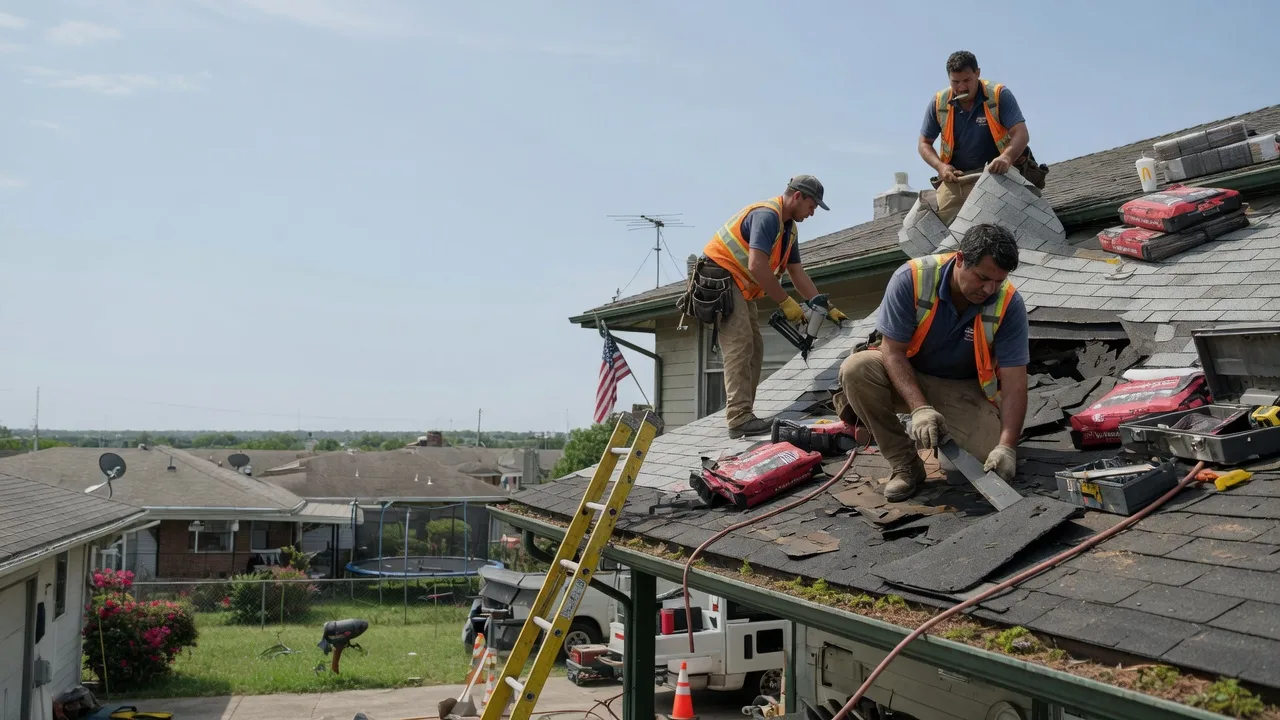 Roof Repair in Morris, IL near me